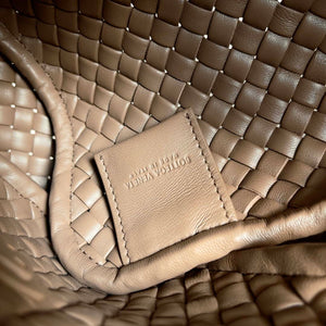 Bottega Veneta BV 762711 Mini Cobble Shoulder Bag Brown - Default Title - View 7