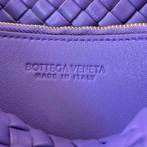 Bottega Veneta BV 762711 Mini Cobble Shoulder Bag Purple - Default Title - View 8