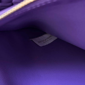 Bottega Veneta BV 762711 Mini Cobble Shoulder Bag Purple - Default Title - View 9