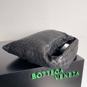 Bottega Veneta BV 763966 Small Hop oyster Bag Black - Default Title - View 4
