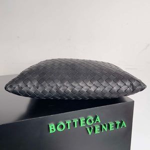 Bottega Veneta BV 763966 Small Hop oyster Bag Black - Default Title - View 5