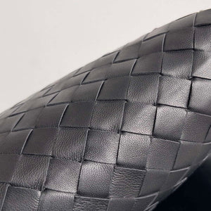 Bottega Veneta BV 763966 Small Hop oyster Bag Black - Default Title - View 6