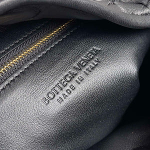 Bottega Veneta BV 763966 Small Hop oyster Bag Black - Default Title - View 8