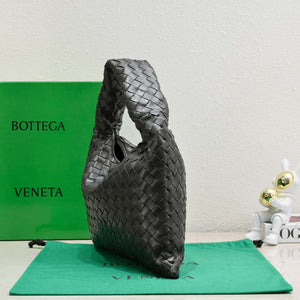 Bottega Veneta BV 763966 Small Hop oyster Bag Brown - Default Title - View 2