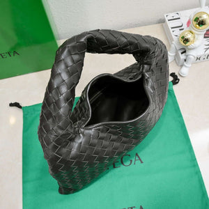 Bottega Veneta BV 763966 Small Hop oyster Bag Brown - Default Title - View 8