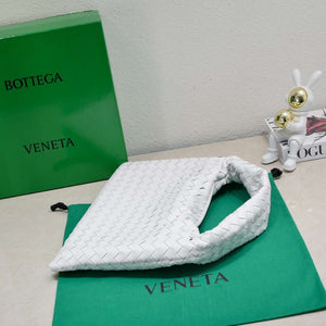 Bottega Veneta BV 763966 Small Hop oyster Bag White - Default Title - View 9