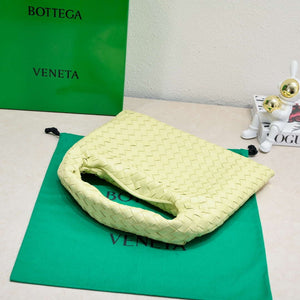Bottega Veneta BV 763966 Small Hop oyster Bag Yellow - Default Title - View 3