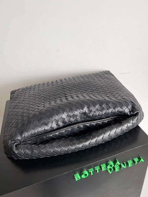 Bottega Veneta BV 763970 Large Hop Fondant Bag Black - Default Title - View 3