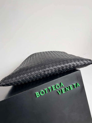 Bottega Veneta BV 763970 Large Hop Fondant Bag Black - Default Title - View 5