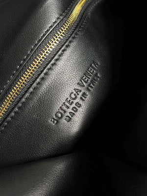 Bottega Veneta BV 763970 Large Hop Fondant Bag Black - Default Title - View 8