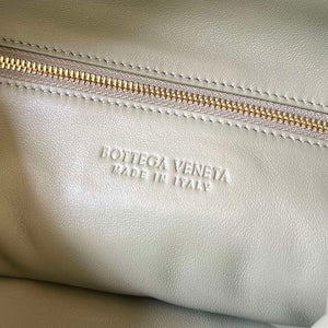 Bottega Veneta BV 763970 Large Hop Fondant Bag Green grass - Default Title - View 7