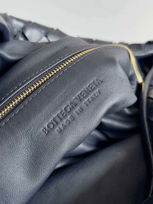Bottega Veneta BV 763970 Large Hop Fondant Bag Navy Blue - Default Title - View 7