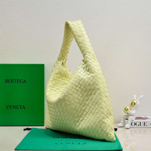 Bottega Veneta BV 763970 Large Hop Fondant Bag Yellow - Default Title - View 2