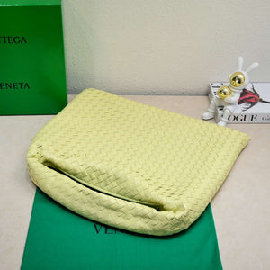 Bottega Veneta BV 763970 Large Hop Fondant Bag Yellow - Default Title - View 3