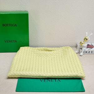 Bottega Veneta BV 763970 Large Hop Fondant Bag Yellow - Default Title - View 7