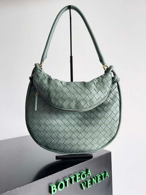 Bottega Veneta BV 764281 Medium Gemelli Green - Default Title - View 1