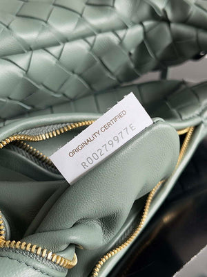 Bottega Veneta BV 764281 Medium Gemelli Green - Default Title - View 4