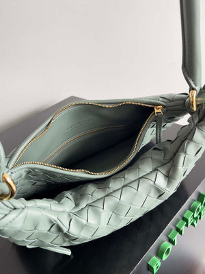 Bottega Veneta BV 764281 Medium Gemelli Green - Default Title - View 5
