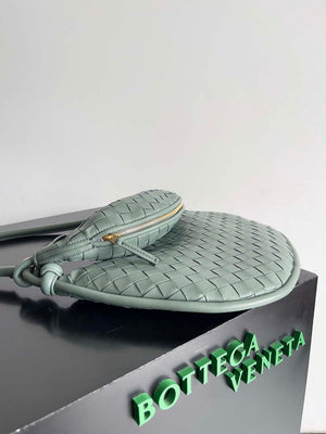 Bottega Veneta BV 764281 Medium Gemelli Green - Default Title - View 9