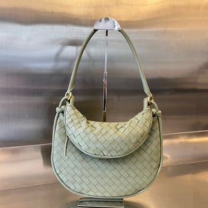 Bottega Veneta BV 764281 Medium Gemelli Light Green - Default Title - View 1