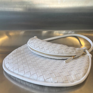 Bottega Veneta BV 764281 Medium Gemelli White - Default Title - View 4