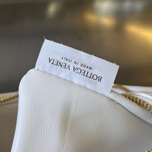 Bottega Veneta BV 764281 Medium Gemelli White - Default Title - View 8