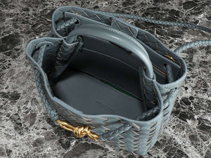 Bottega Veneta BV 766014 Small Andiamo BV9011 - Default Title - View 8