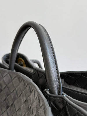Bottega Veneta BV 766016 Medium Andiamo Suede BV90129 - Default Title - View 4