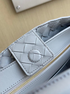 Bottega Veneta BV 766016 Medium Andiamo Suede BV90131 - Default Title - View 7