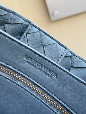 Bottega Veneta BV 766016 Medium Andiamo Suede BV90135 - Default Title - View 8
