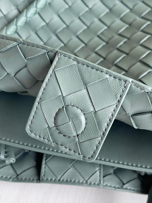 Bottega Veneta BV 766016 Medium Andiamo Suede BV90137 - Default Title - View 8
