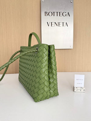 Bottega Veneta BV 766016 Medium Andiamo Suede BV90136 - Default Title - View 2