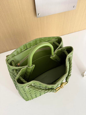Bottega Veneta BV 766016 Medium Andiamo Suede BV90136 - Default Title - View 9