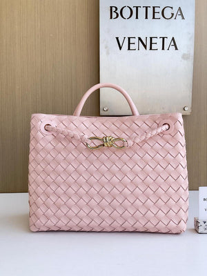 Bottega Veneta BV 766016 Medium Andiamo BV90125 - Default Title - View 1