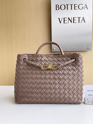 Bottega Veneta BV 766016 Medium Andiamo BV90123 - Default Title - View 1