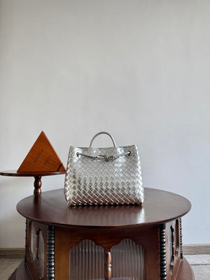 Bottega Veneta BV 766016 Medium Andiamo BV90126 - Default Title - View 1