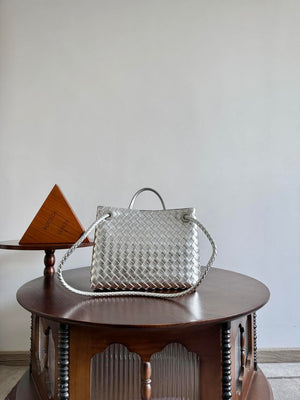 Bottega Veneta BV 766016 Medium Andiamo BV90126 - Default Title - View 2