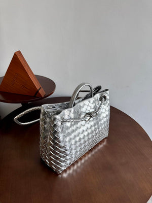 Bottega Veneta BV 766016 Medium Andiamo BV90126 - Default Title - View 7
