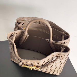 Bottega Veneta BV 766016 Medium Andiamo BV9018 - Default Title - View 9
