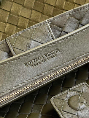 Bottega Veneta BV 766016 Medium Andiamo Suede BV90132 - Default Title - View 8