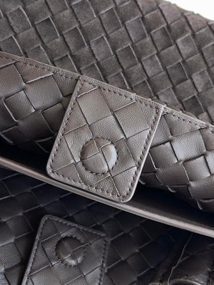 Bottega Veneta BV 766016 Medium Andiamo Suede BV90130 - Default Title - View 7