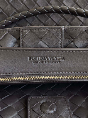 Bottega Veneta BV 766016 Medium Andiamo Suede BV90130 - Default Title - View 8