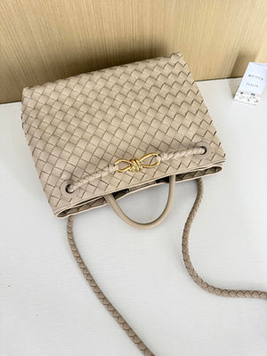 Bottega Veneta BV 766016 Medium Andiamo Lambskin BV90140 - Default Title - View 4