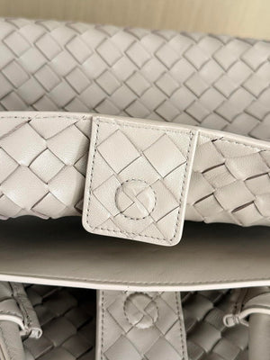 Bottega Veneta BV 766016 Medium Andiamo Lambskin BV90140 - Default Title - View 6