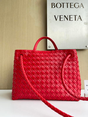 Bottega Veneta BV 766016 Medium Andiamo Lambskin BV90142 - Default Title - View 3