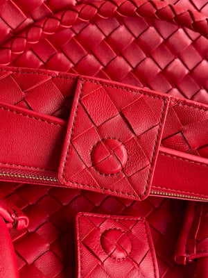 Bottega Veneta BV 766016 Medium Andiamo Lambskin BV90142 - Default Title - View 7