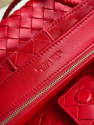 Bottega Veneta BV 766016 Medium Andiamo Lambskin BV90142 - Default Title - View 8