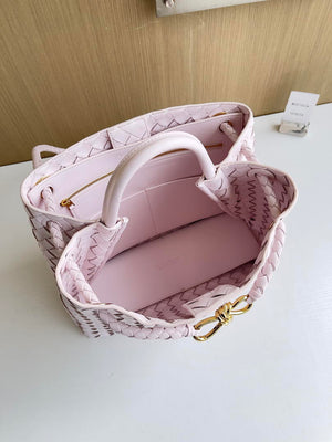 Bottega Veneta BV 766016 Medium Andiamo Lambskin BV90144 - Default Title - View 9