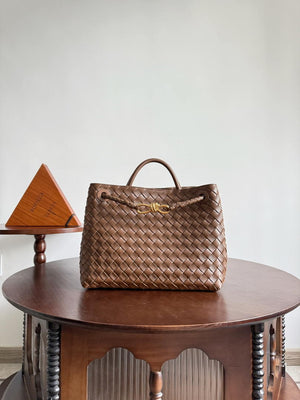 Bottega Veneta BV 766016 Medium Andiamo Lambskin BV90145 - Default Title - View 1