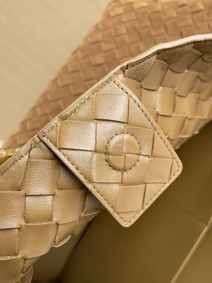 Bottega Veneta BV 766019 Large Andiamo bag BV9906 in Suede - Default Title - View 7